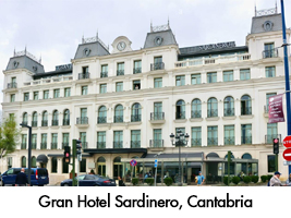 Gran Hotel Sardinero, Cantabria